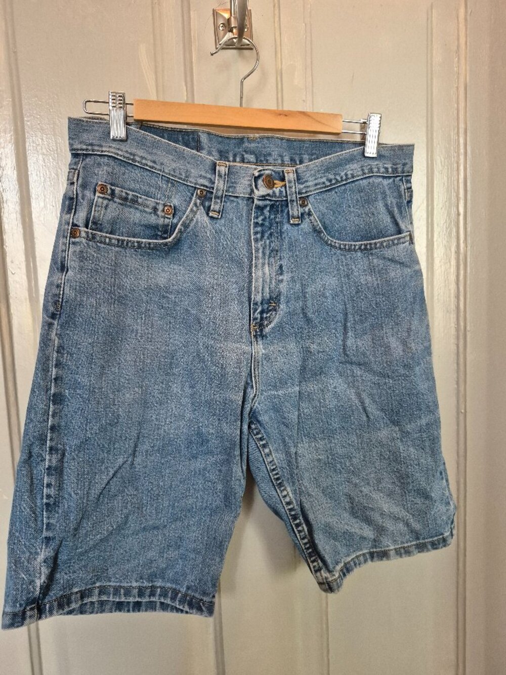 Wrangler jeans shorts